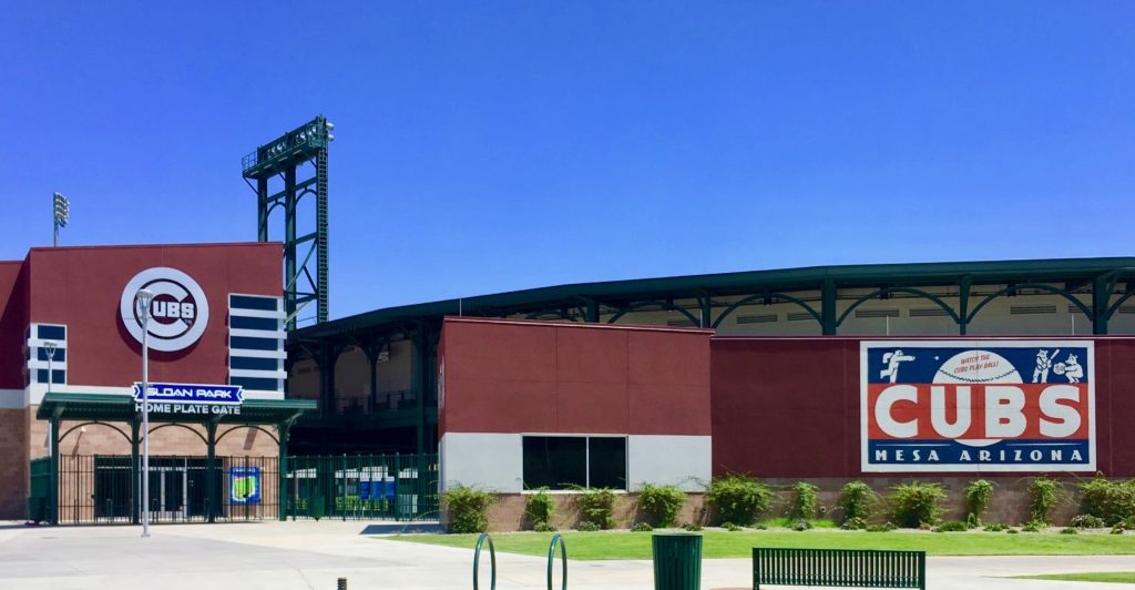 Sloan Park Spring Training Facility - Chicago Cubs
