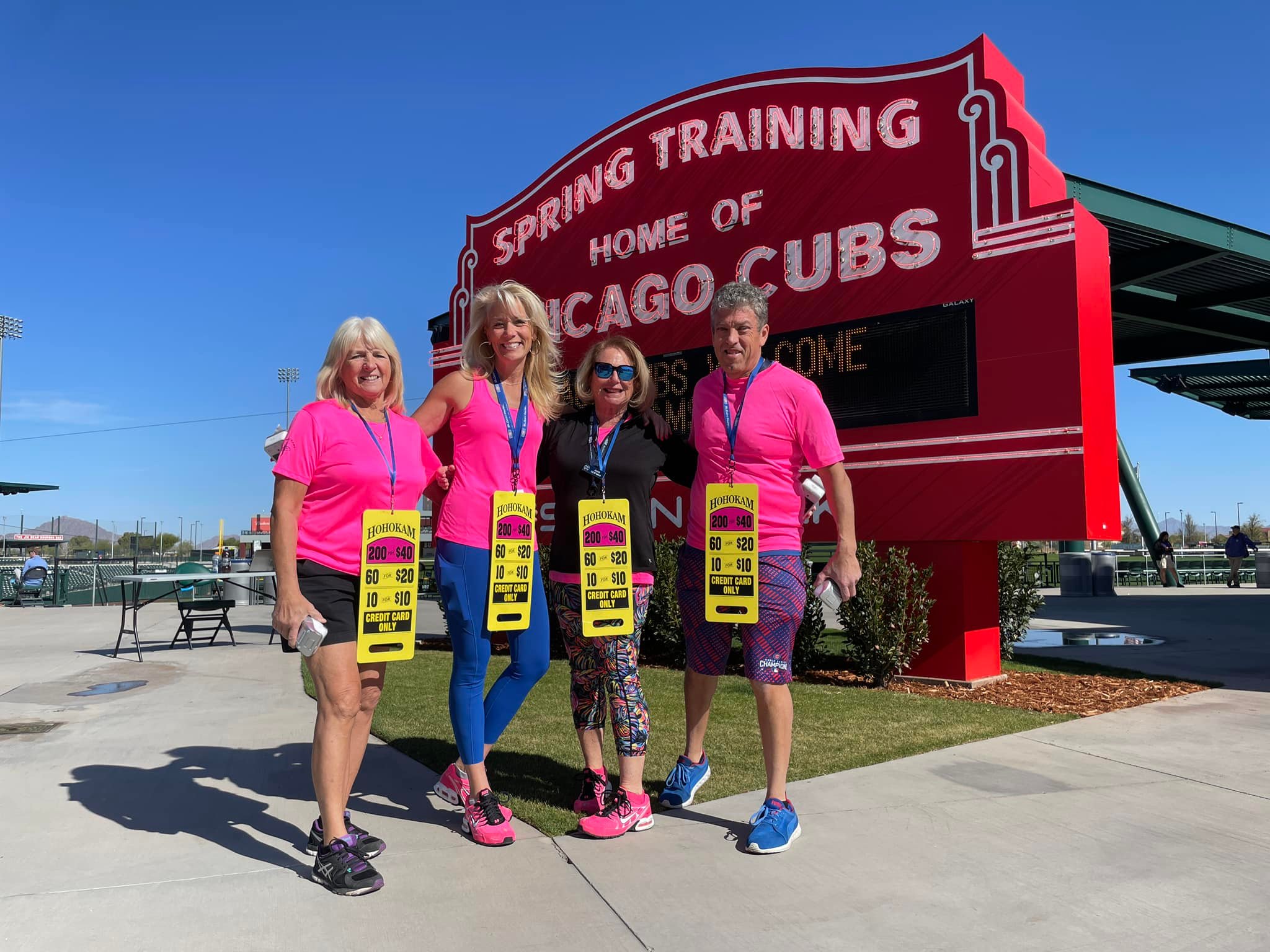 50/50 Sloan ParkChicago Cubs MESA HOHOKAMS
