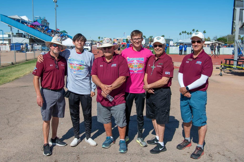 HoHoKam Invitational Track Meet MESA HOHOKAMS