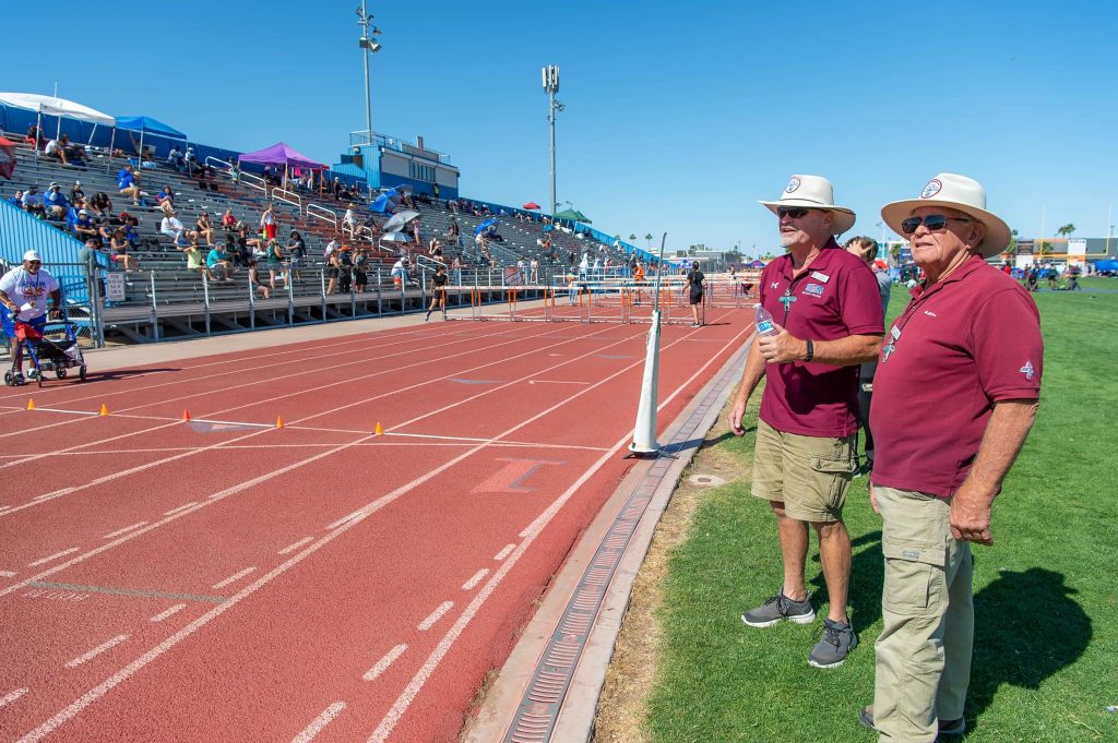 HoHoKam Invitational Track Meet MESA HOHOKAMS