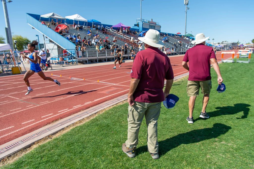 HoHoKam Invitational Track Meet MESA HOHOKAMS