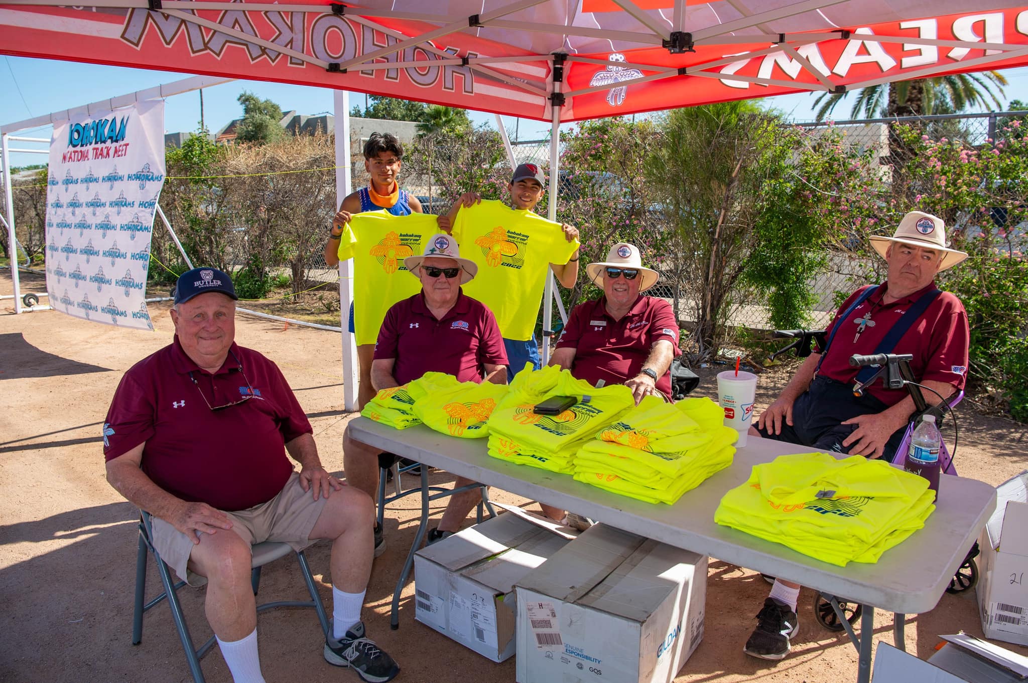 HoHoKam Invitational Track Meet MESA HOHOKAMS